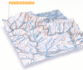 3d view of Pahirai Dhara