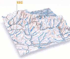 3d view of Kos