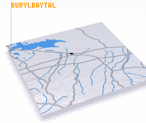 3d view of Būrylbaytal