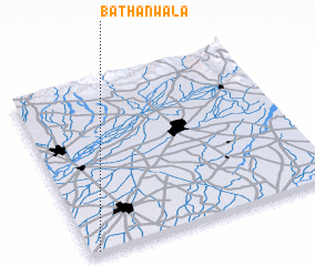 3d view of Bathanwāla