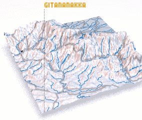 3d view of Gīta na Nakka