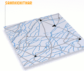 3d view of Sāhnke Hithār