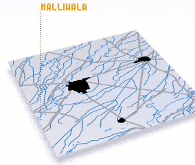 3d view of Malliwāla