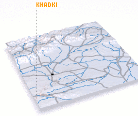 3d view of Khadki