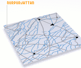 3d view of Nūrpur Jattān