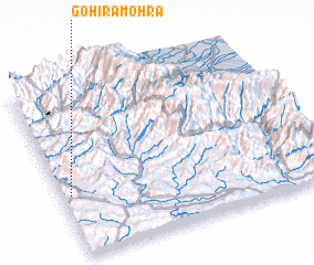 3d view of Gohīra Mohra