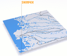 3d view of Shimpek