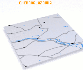 3d view of Chernoglazovka