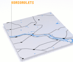 3d view of Komsomolets