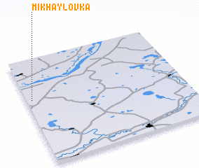 3d view of Mikhaylovka