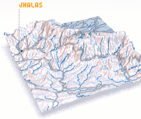 3d view of Jhalās