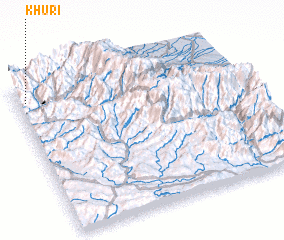 3d view of Khuri