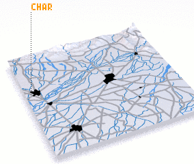 3d view of Chār