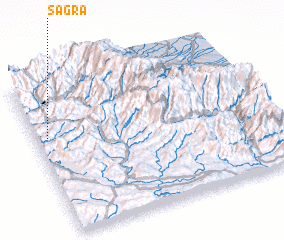3d view of Sāgra