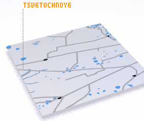 3d view of Tsvetochnoye