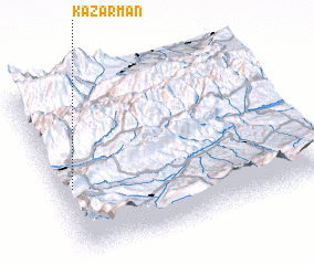 3d view of Kazarman