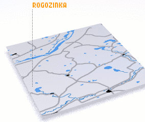 3d view of Rogozinka