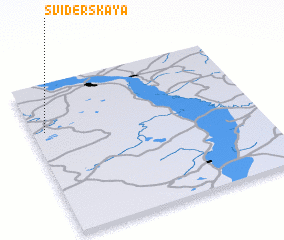 3d view of Sviderskaya