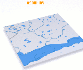 3d view of Asomkiny