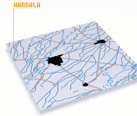 3d view of Wandāla