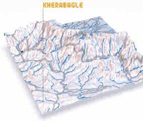 3d view of Khera Bagle