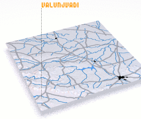 3d view of Vālunjvādi