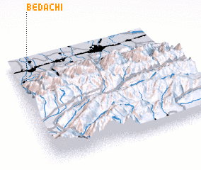 3d view of Bedachi