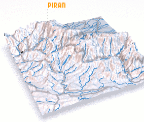 3d view of Pirān