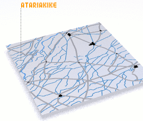 3d view of Atāri Akike