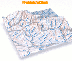3d view of Uparian Sakirān