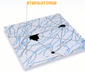 3d view of Atāri Ajīt Singh