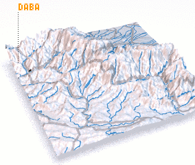 3d view of Daba