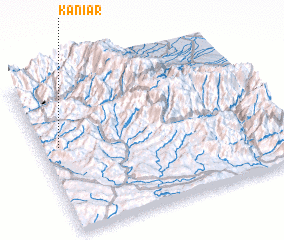 3d view of Kaniar