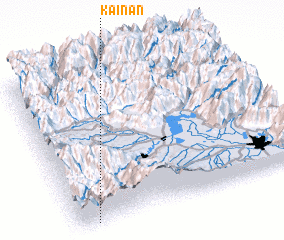 3d view of Kāīnān