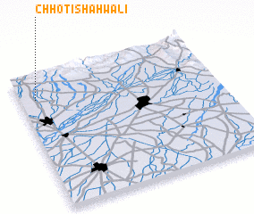 3d view of Chhoti Shāhwāli