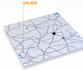 3d view of Balāra