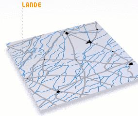 3d view of Lande