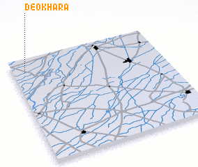 3d view of Deo Khāra