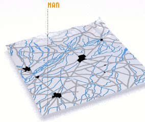 3d view of Mān