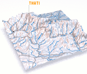 3d view of Thāti