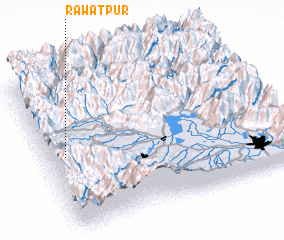 3d view of Rāwatpur