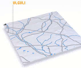 3d view of Ulʼguli