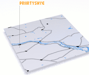 3d view of Priirtysh\