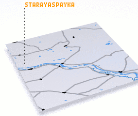 3d view of Staraya Spayka