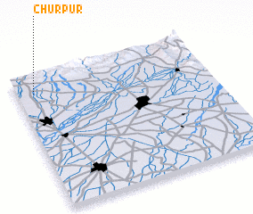 3d view of Chūrpur