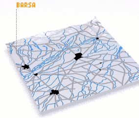 3d view of Barsā