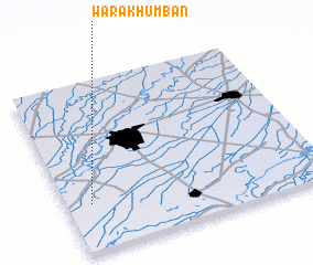 3d view of Wāra Khumbān