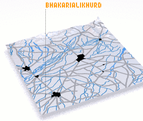 3d view of Bhakariali Khurd