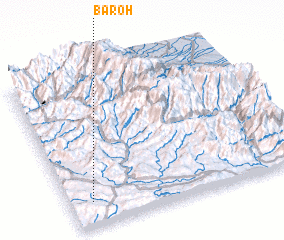 3d view of Baroh