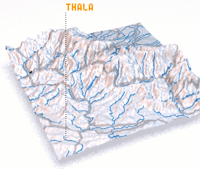3d view of Thala